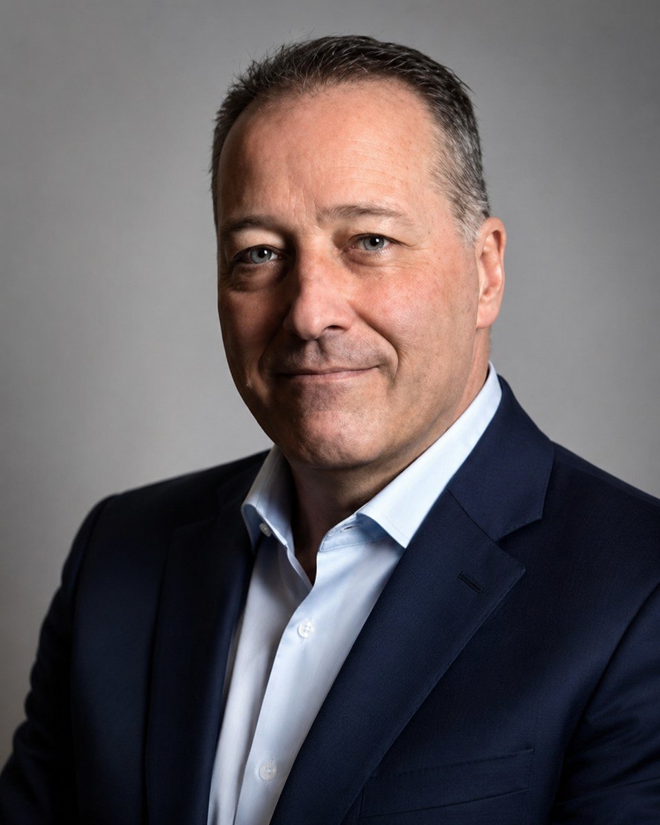 Patrick Pilon portrait